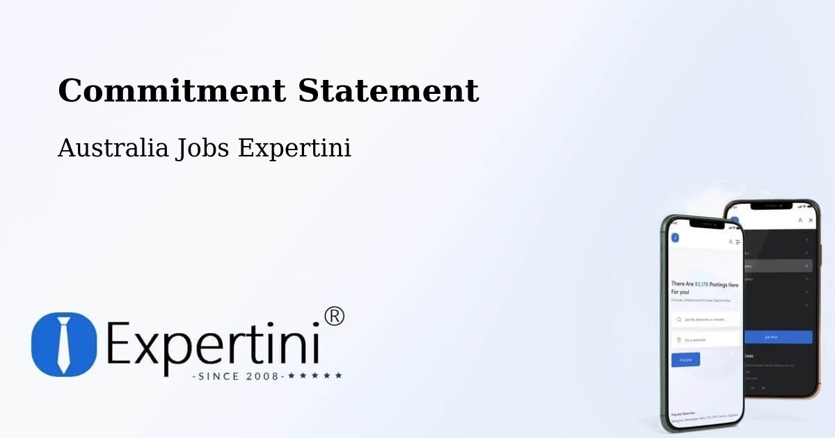 Corporate Commitment – East Melbourne - Australia Jobs Expertini